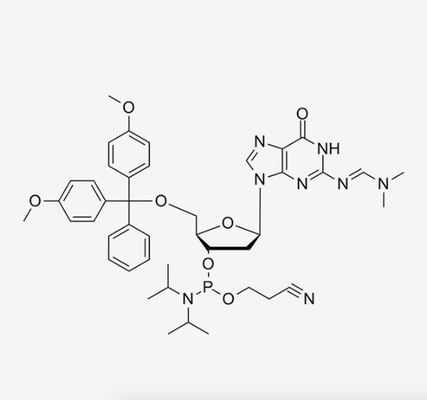 CAS 330628-04-1 -DG (Dmf) - CLHP ≥99% de ce-Phosphoramidite