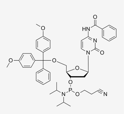 ODM 5-Me--DC (BZ) - synthèse C42H52N5O8P CAS 105931-57-5 d'ADN de ce-Phosphoramidite