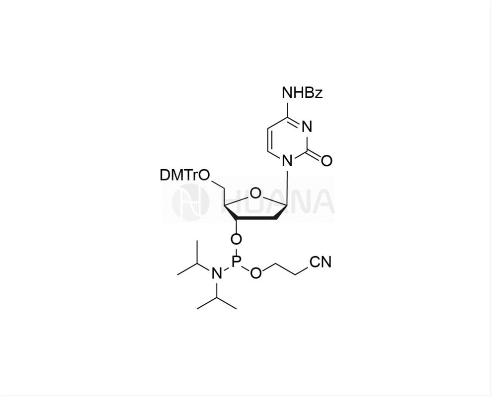 DMTr-dC ((Bz)-3'-CE-Phosphoramidite CAS:102212-98-6 synthèse d'oligonucléotides ADN phosphoramidite dC ((Bz) fabricant