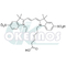 Acide Fluorophore fluorescent de Sulfo Cy3 de tache de colorant d'OEM